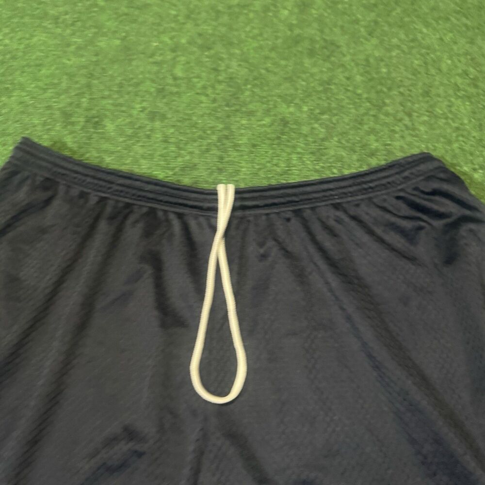Champion Navy Anchor Mesh Shorts 2XL Black Authentic Athleticwear USAF ROTC - Picture 4 of 10